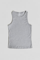 NTRLS Grey Rib Vest
