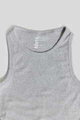 NTRLS Grey Rib Vest