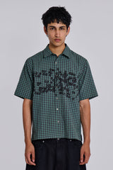 Green Typo Shirt