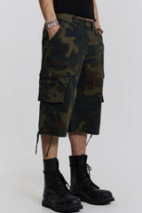 Guerilla Camo Baggy Shorts