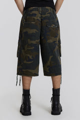 Guerilla Camo Baggy Shorts