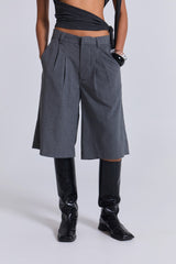 Grey Goliath Tailored Shorts