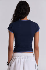 Take a Hint Illusion Top