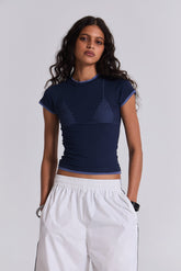 Take a Hint Illusion Top