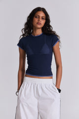 Take a Hint Illusion Top