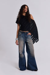 Vortex Baggy Flared Jeans