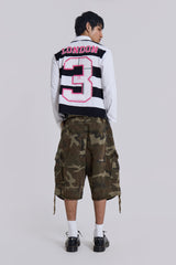 Cadet Camo Baggy Shorts
