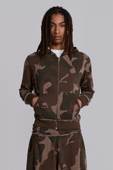 Camo Mini Monster Hoodie