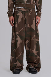 Camo Baggy Monster Joggers