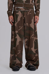 Camo Baggy Monster Joggers