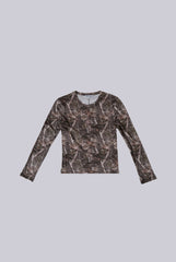 Woodland Long Sleeve Top