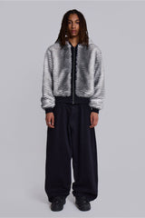 White Bear Faux Fur Jacket