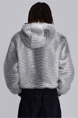 White Bear Faux Fur Jacket