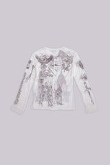 Archangel Mist Long Sleeve Top