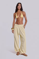Custard Cuffed Baggy Monster Joggers