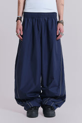 Navy Vapor Tracksuit Bottoms