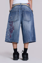Layered Tribal XL Colossus Jorts