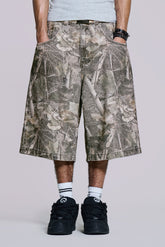 Woodland Camo Colossus Jorts
