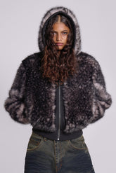 Biome Faux Fur Jacket