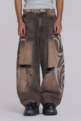 Brown Blade XL Colossus Jeans