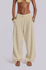 Custard Cuffed Baggy Monster Joggers