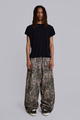 Forest Camo Mesh Vapor Tracksuit Bottoms