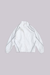 White Vapor Tracksuit Top
