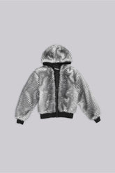 White Bear Faux Fur Jacket
