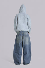 Light Wash Slub XL Colossus Jeans
