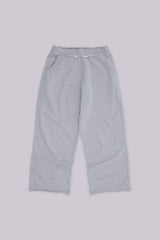 Grey Marl Baggy Monster Joggers