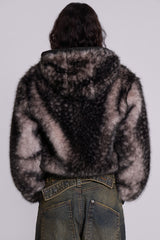 Biome Faux Fur Jacket