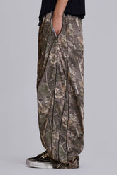 Forest Camo Mesh Vapor Tracksuit Bottoms