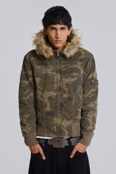 Camo Marshal Jacket