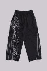 P.O.A. Black Vapor Tracksuit Bottoms