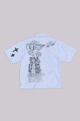 Sketch Pinstripe Shirt