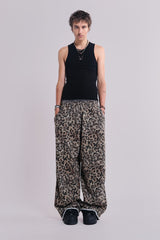 Airbrush Leopard Monster Joggers