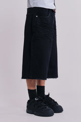 Sand Black Colossus Jorts