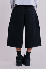 Sand Black Colossus Jorts