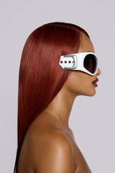 Alva Sunglasses in White