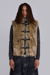 Mendoza Faux Fur Gilet