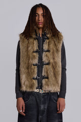 Mendoza Faux Fur Gilet