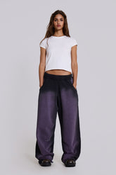 Deep Purple Fade Baggy Monster Joggers