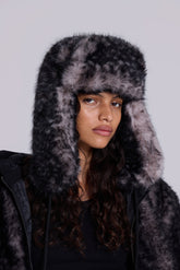 Biome Faux Fur Trapper Hat