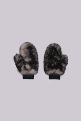 Biome Faux Fur Mittens