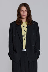 Goliath Double Breasted Boxy Blazer