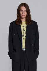 Goliath Double Breasted Boxy Blazer