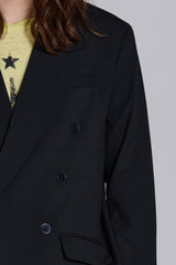 Goliath Double Breasted Boxy Blazer