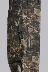 Woodland Camo Parachute Pants