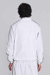 White Vapor Tracksuit Top
