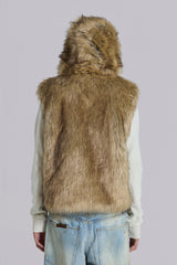 Mendoza Faux Fur Gilet